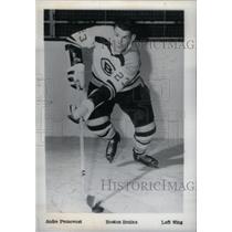 1962 Press Photo Boston Bruins Andre Pronovost - RRX39501