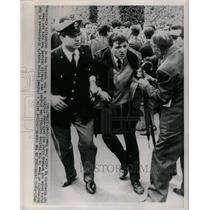 1966 Press Photo Riots at University of Rome - RRX70619