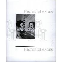 1985 Press Photo Betty Boop animated cartoon character - RRX29651