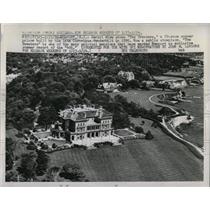 1959 Press Photo Breakers Palace Newport Rhode Island