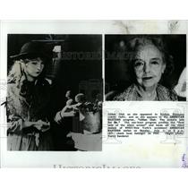 1988 Press Photo Actress Lillian Gish - RRW02927