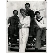 1989 Press Photo TV Program, When We Were Young