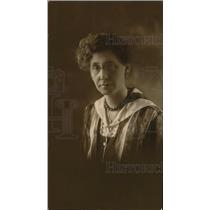 1918 Press Photo Mrs. Bertha L Griffin - RRW78979