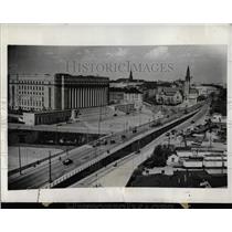 1939 Press Photo Finnish Parliament building - RRX75875