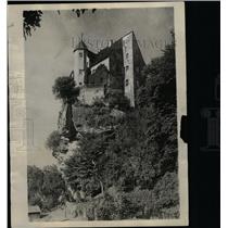 1920 Press Photo Castle Hohnstein in Germany - RRX70577