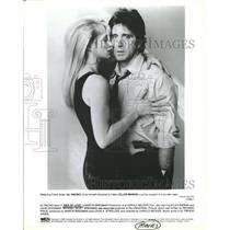 Press Photo Sea Of Love With Al Pacino And Ellen Barkin - RRW45393