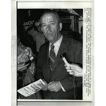1972 Press Photo Senator Henry Jackson Campaign - RRW16351