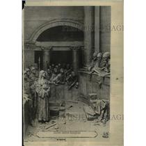 1918 Press Photo Dams triennial Christ Calaphas Scenes - RRX72813