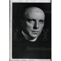 1951 Press Photo BÃƒÂ©la Varga Hungarian Priest Politician - RRW97615