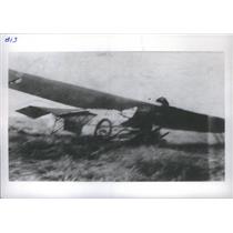 1910 Press Photo Crack-up of Cessna type plane - RSC86589