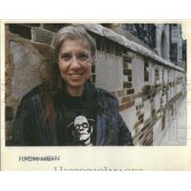 1993 Press Photo Deens Weinstein Assistant Professor at DePaul Heavy Metal Book