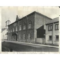 1930 Press Photo Iceland Parliament, World's oldest one - RRX81491