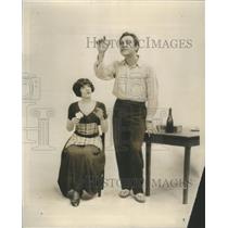 1924 Press Photo Jason Robards Stars In 7th Heaven - RSC39275