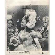 1947 Press Photo Snaell Linda Actress Amber - RRW33449
