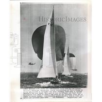 1964 Press Photo America's Cup Newport - RRW46131