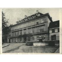 1929 Press Photo House Cherry Garden Basle Switzerland - RRX81023
