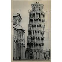 1967 Press Photo Leaning Tower Pisa - RRX70857
