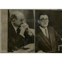 1968 Press Photo Gromyko Soviet Foreign Minister Dean