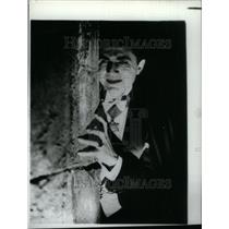 1973 Press Photo Bela Lugosi Hungarian Actor Dracula - RRU22461