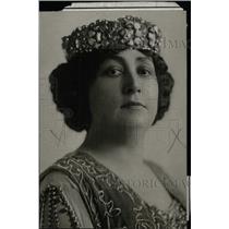 1919 Press Photo Singer Mme. Margaret Matzenauer - RRW73149