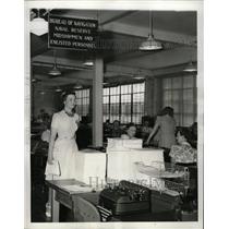 1941 Press Photo Navigation Bureau Reserve Division - RRX73993