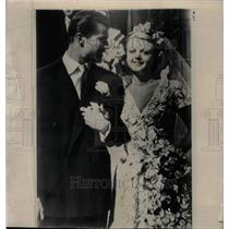 1949 Press Photo Angela Lansbury Actress Scotland - RRW10481