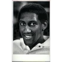 1983 Press Photo Ray Tolbert Forward Detroit Pistons - RRX38733