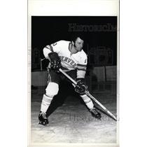 1973 Press Photo Tom Peluso Denver University Hockey - RRW73863