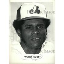 1979 Press Photo Rodney Scott Infielder Montreal Expos - RRW74201