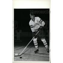 1973 Press Photo Mitch Brandt Denver College Ice Hockey - RRW73901