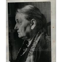 1928 Press Photo Jane Addams/Sociologist/Nobel Prize - RRX59949