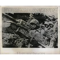 1967 Press Photo Mamaye hill Volgograd Stalingrad Wall - RRX78977