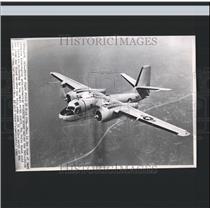 1962 Press Photo Navy Anti-Submarine Tracking Plane - RRX99001