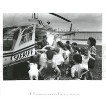 1987 Press Photo Hernando County Florida Aviation Show