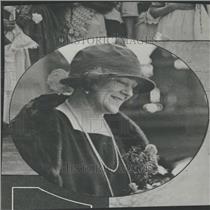1923 Press Photo Singer Frieda Hempel Portrait