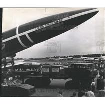 1959 Press Photo "Rush to the Rockets" Air show