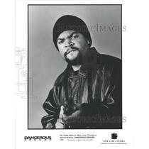 1996 Press Photo Ice Cube American Actor Rapper
