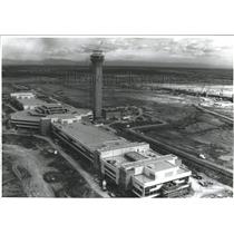 1992 Press Photo Dolpin International Airport Sarasota