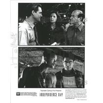 1996 Press Photo Independence Day Motion Picture Play