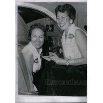 1958 Press Photo 1957 Winner of Woman Air Race Title. - RRX59643