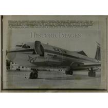 1968 Press Photo Algiers Airort Hijacked Dar El Beida - RRW04613