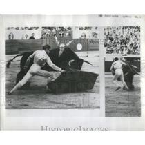 1959 Press Photo DOMINGUIN BULLFIGHTER SPAIN - RSC67993