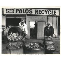 1988 Press Photo Palos Resource Recycling Center - RRW52539