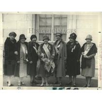 1923 Press Photo American Revolution prominent women - RRX81159