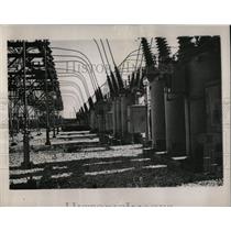 1947 Press Photo Nebraska Power Pattern - RRW90153