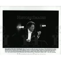 1996 Press Photo James Levine Conductor Pianist Chicago - RRW06607