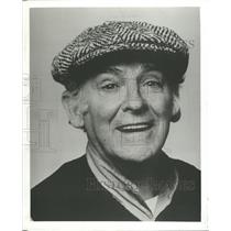 1980 Press Photo Bernard Hughes (Actor) - RRW30829