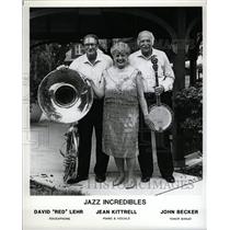 1996 Press Photo Jazz Incredibles - RRW08825