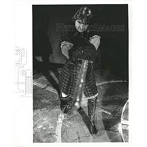 1980 Press Photo Actor John Morgan Lund In "Macbeth" - RRW33211