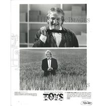 1992 Press Photo Toys Movie Staring Robin Williams - RRW45585